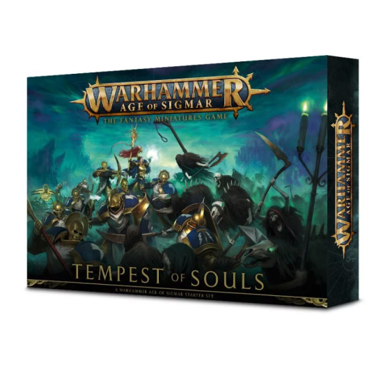 Warhammer Age of Sigmar : Tempest of Souls , GamesWorkshop